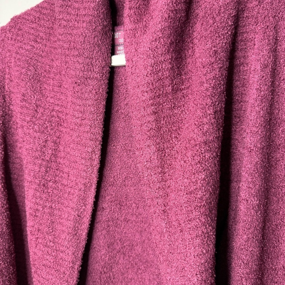 Barefoot Dreams Cardigan Size XS/S - Picture 5 of 8